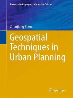 cover image of Geospatial Techniques in Urban Planning